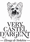 Logo Very Castel Argent, Elevage de Yorkshire